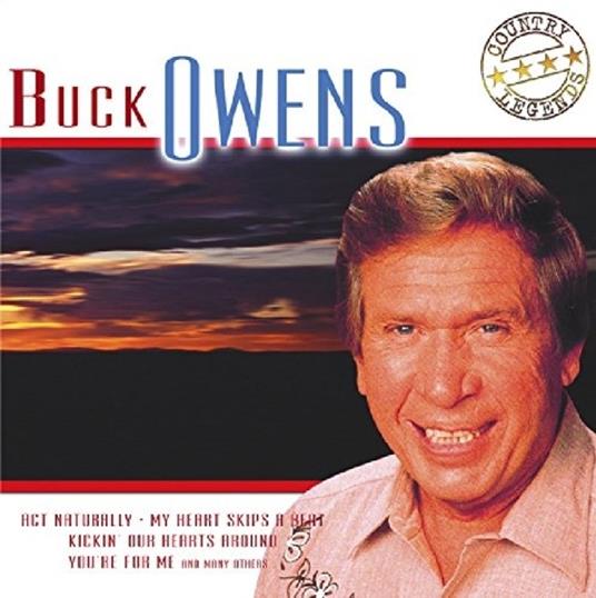 Country Legends - CD Audio di Buck Owens