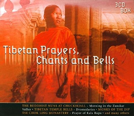Tibetan Prayers Chants - CD Audio