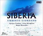 Siberia - CD Audio di Umberto Giordano