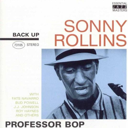 Professor Bop - CD Audio di Sonny Rollins