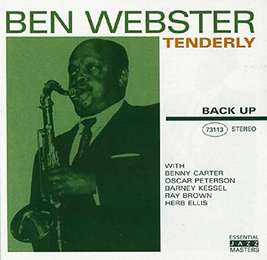 Tenderly - CD Audio di Ben Webster