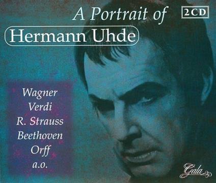 Hermann Uhde. a Portrait of - CD Audio