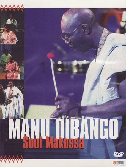Soul Makossa - CD Audio di Manu Dibango