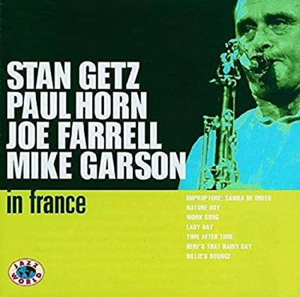 In France - CD Audio di Stan Getz