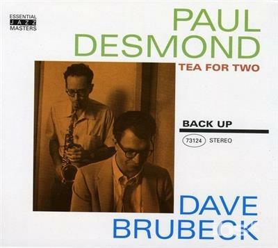 Tea for Two - CD Audio di Paul Desmond