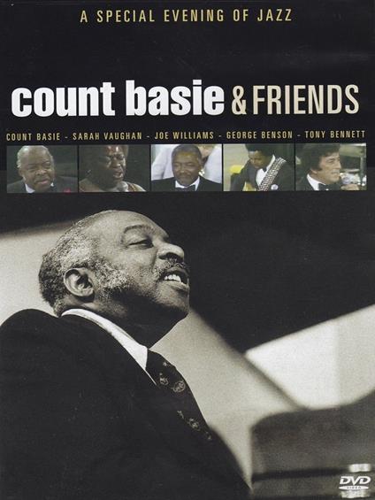 Count Basie & Friends. A Special Evening of Jazz (DVD) - DVD di Count Basie