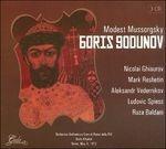 Boris Godunov - CD Audio di Modest Mussorgsky