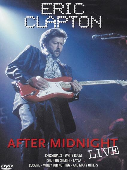 After Midnight Live (DVD) - DVD di Eric Clapton