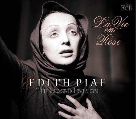 La vie en rose - CD Audio di Edith Piaf