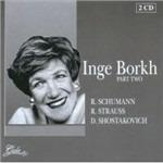 Inge Borkh part 2 - CD Audio di Inge Borkh