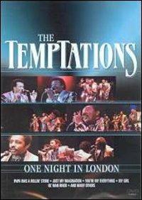 The Temptations. Live in London (DVD) - DVD di Temptations