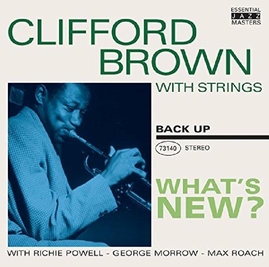 What's New? - CD Audio di Clifford Brown