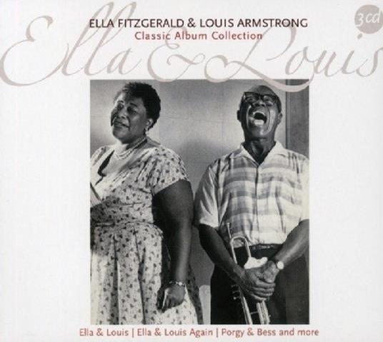 Classic Album Collection - CD Audio di Louis Armstrong,Ella Fitzgerald