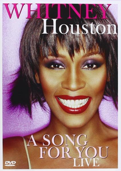 Whitney Houston. A Song for You Live (DVD) - DVD di Whitney Houston