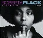 At Her Best Live - CD Audio di Roberta Flack