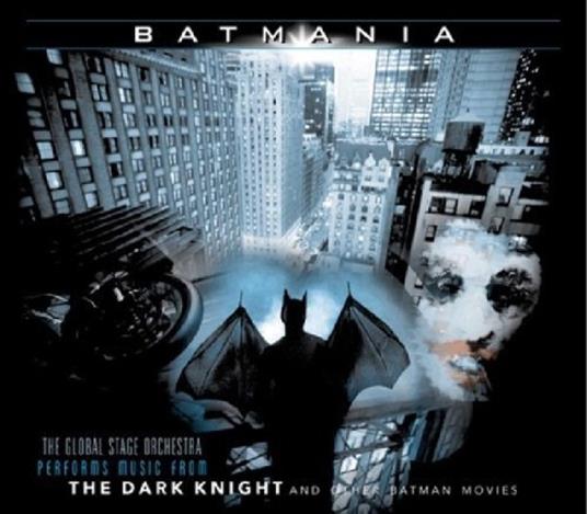 Music from Dark Knight (Colonna sonora) - CD Audio di Global Stage Orchestra