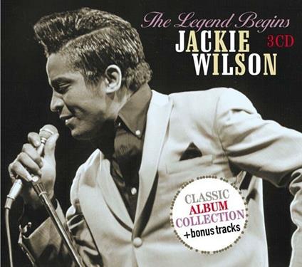 The Legend Begins - CD Audio di Jack Wilson
