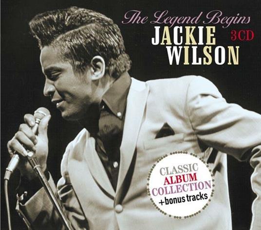 The Legend Begins - CD Audio di Jack Wilson
