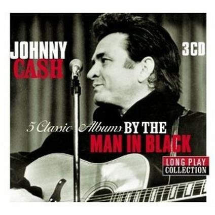5 Classic Albums by the Man in Black - CD Audio di Johnny Cash