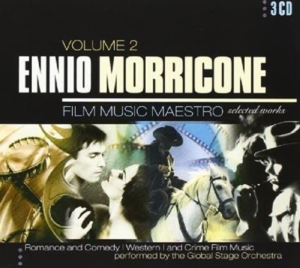 Film Music vol.2 (Colonna sonora) - CD Audio di Ennio Morricone