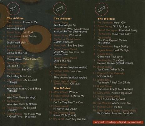 Music of Motor City - CD Audio - 2