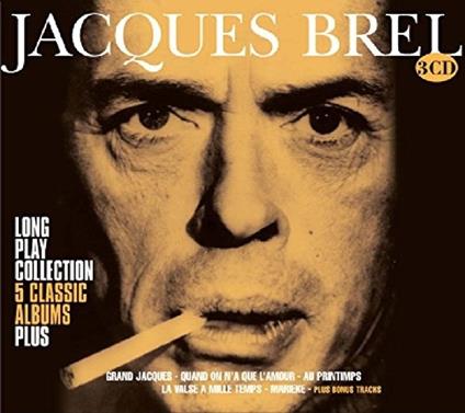 Long Play Collection 5 - CD Audio di Jacques Brel