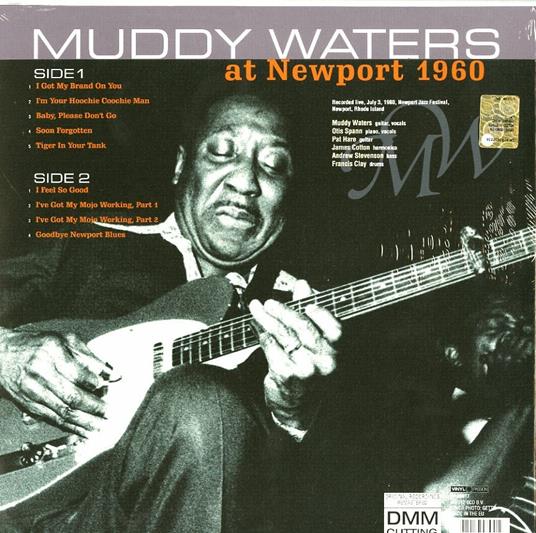 At Newport 1960 - Vinile LP di Muddy Waters - 2