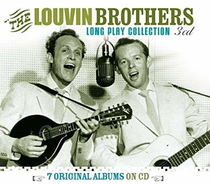 Long Play Collection - CD Audio di Louvin Brothers