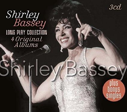 Long Play Collection - CD Audio di Shirley Bassey
