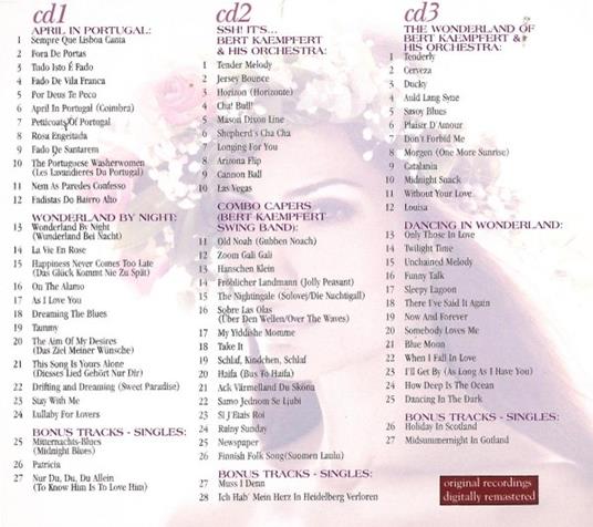 Classic Album Collection - CD Audio di Bert Kaempfert - 2