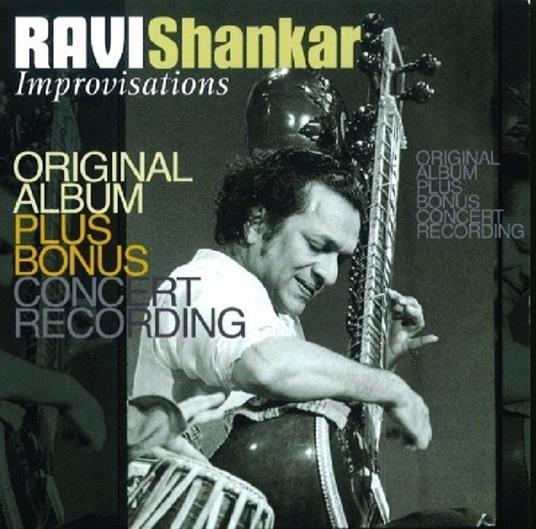 Improvisations - CD Audio di Ravi Shankar
