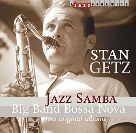 Jazz Samba. Big Band Bossa Nova - CD Audio di Stan Getz