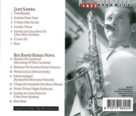 Jazz Samba. Big Band Bossa Nova - CD Audio di Stan Getz - 2