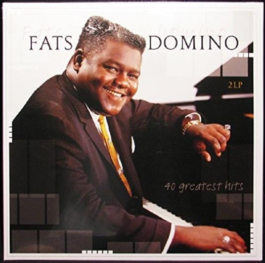 40 Greatest Hits - Vinile LP di Fats Domino