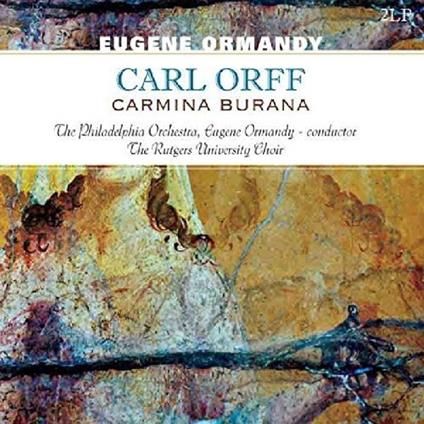 Carmina Burana - Vinile LP di Carl Orff