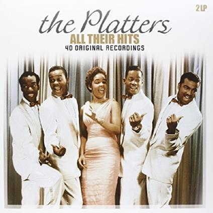All Their Hits - Vinile LP di Platters