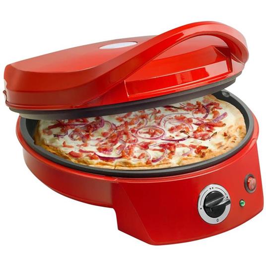 Bestron APZ400 Piccolo Forno Pizza / Griglia da Tavola 1800 W Rosso -  Bestron - Casa e Cucina | IBS