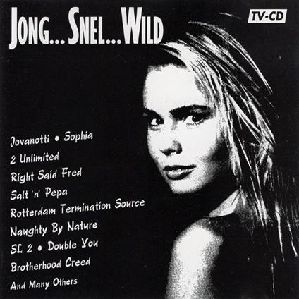 Jong Snel En Wild Vol.1 - CD Audio