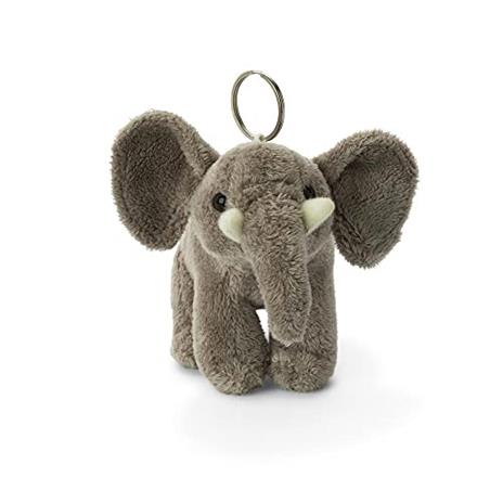 WWF 15205024 - Peluche Portachiavi, Elefante, 10 cm - 2