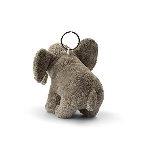 WWF 15205024 - Peluche Portachiavi, Elefante, 10 cm - 3