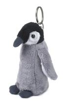 Mimex WWF63304 WWF Portachiavi Peluche Pinguino 10cm. 205036