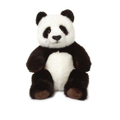 Peluche panda seduto WWF