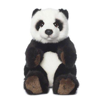 Peluche panda seduto WWF