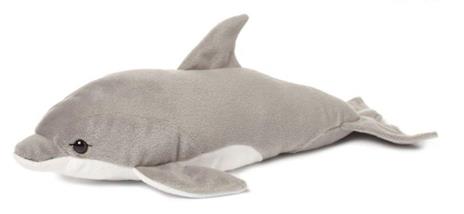 Peluche delfino grigio WWF - 2