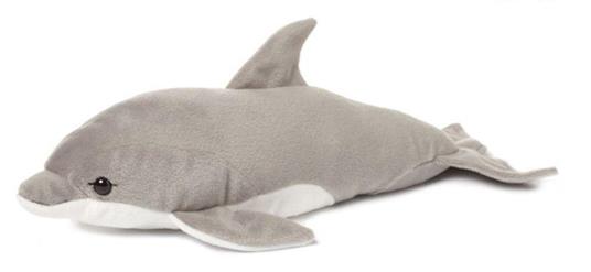 Peluche delfino grigio WWF - 2
