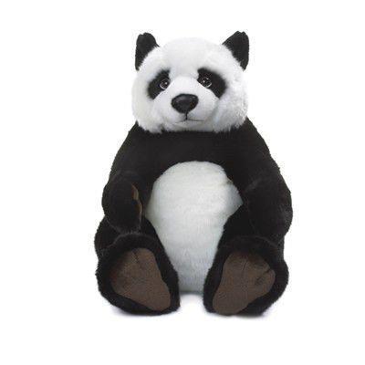 Peluche panda seduto WWF - 2