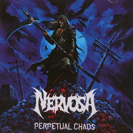 Perpetual Chaos - CD Audio di Nervosa