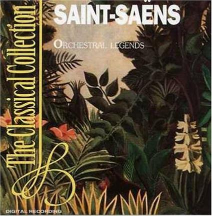 Orchestral Legends - CD Audio di Camille Saint-Saëns