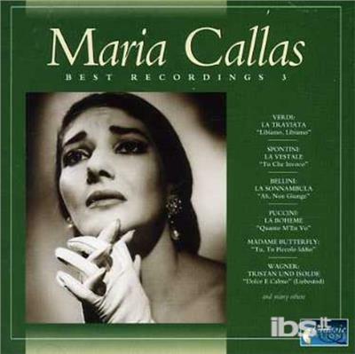 Best Recordings 3 - CD Audio di Maria Callas