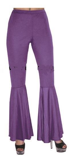 Pantaloni Hippie Viola Donna 44-46 Italia 40/42Be - 2